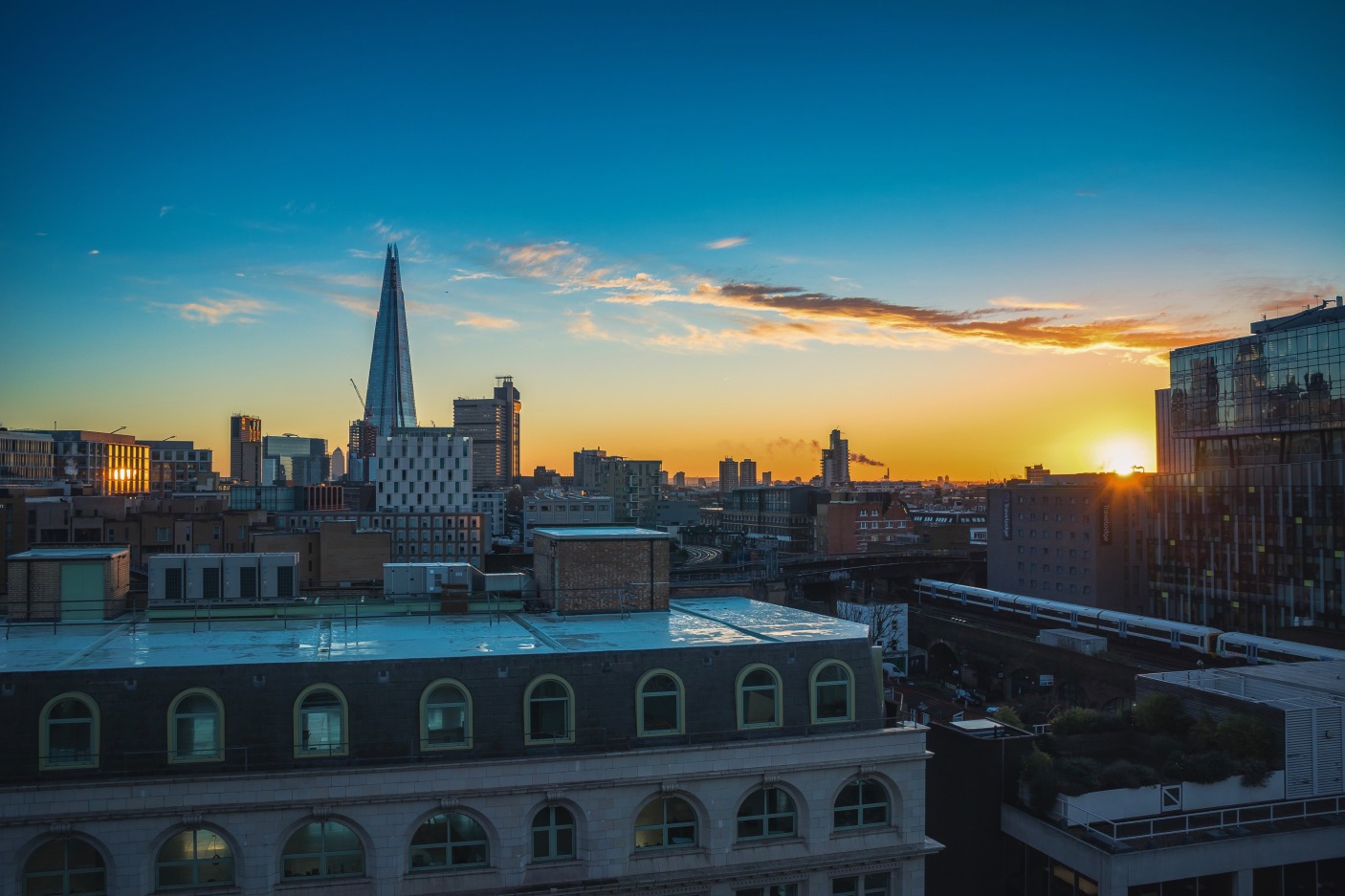 Sunrise London TobiL Photography