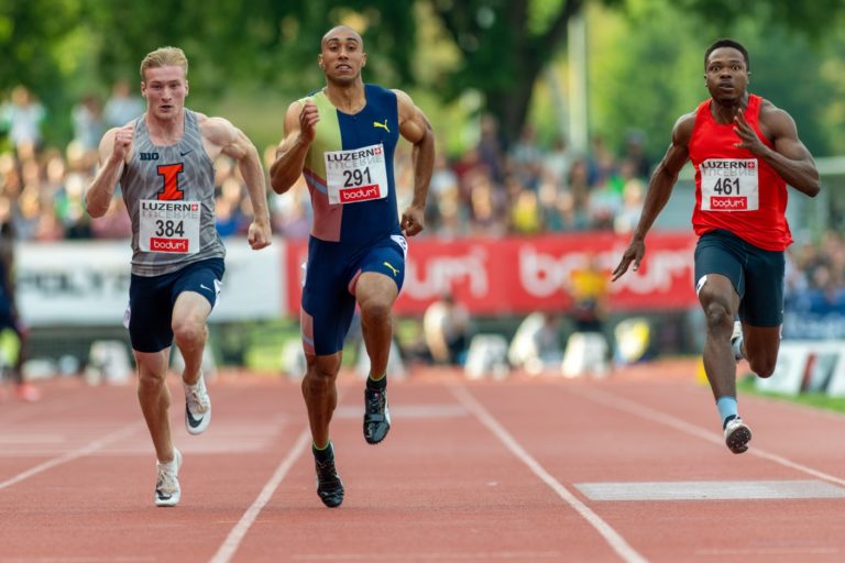 Jimmy Vicaut - Spitzen Leichtathletik Luzern 2019