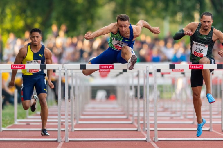 Milan Trajkovic - Spitzen Leichtathletik Luzern 2019