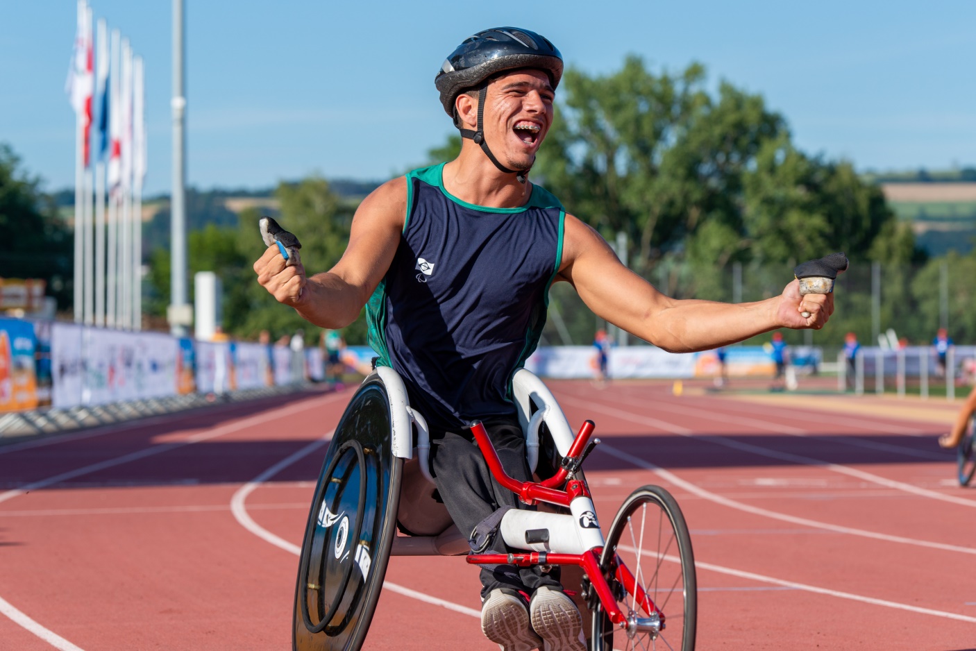 Nottwil 2019 World Para Athletics Junior Championships - Cristian Westemaier Ribera - Brasil