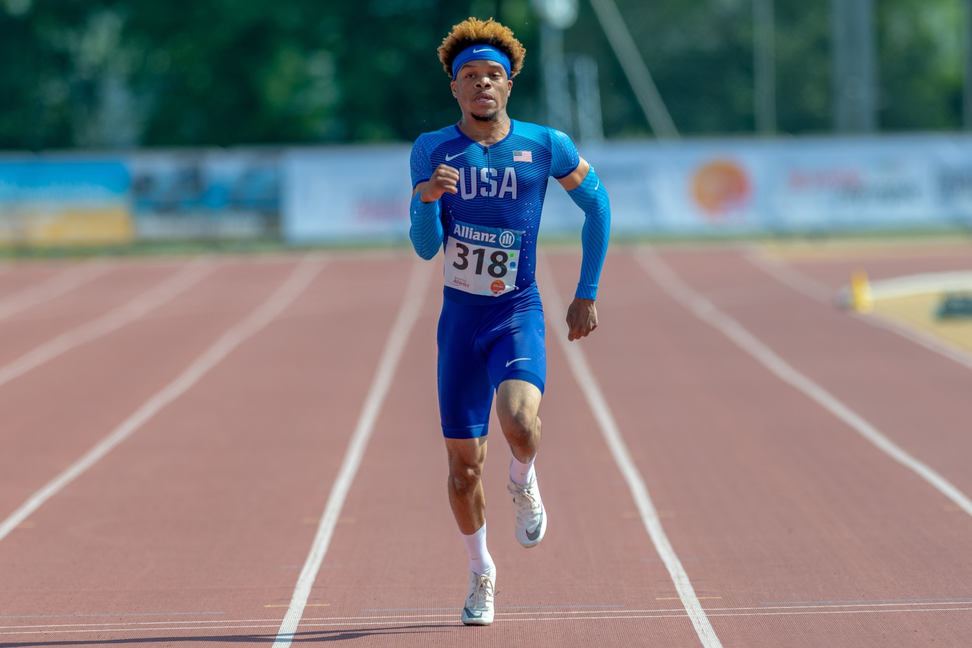 Nottwil 2019 World Para Athletics Junior Championships - Noah Malone - USA