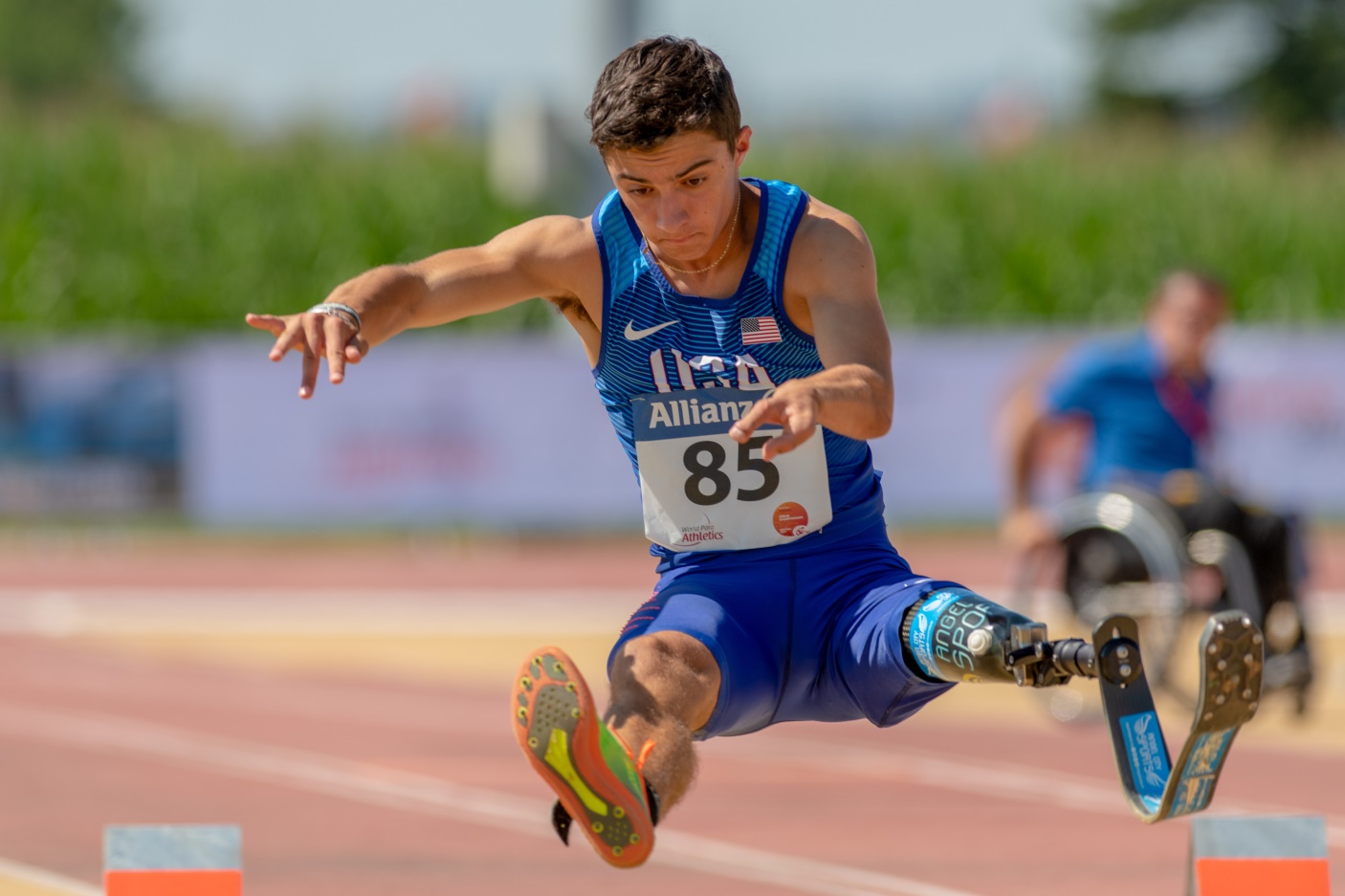Nottwil 2019 World Para Athletics Junior Championships - Ezra Frech - USA