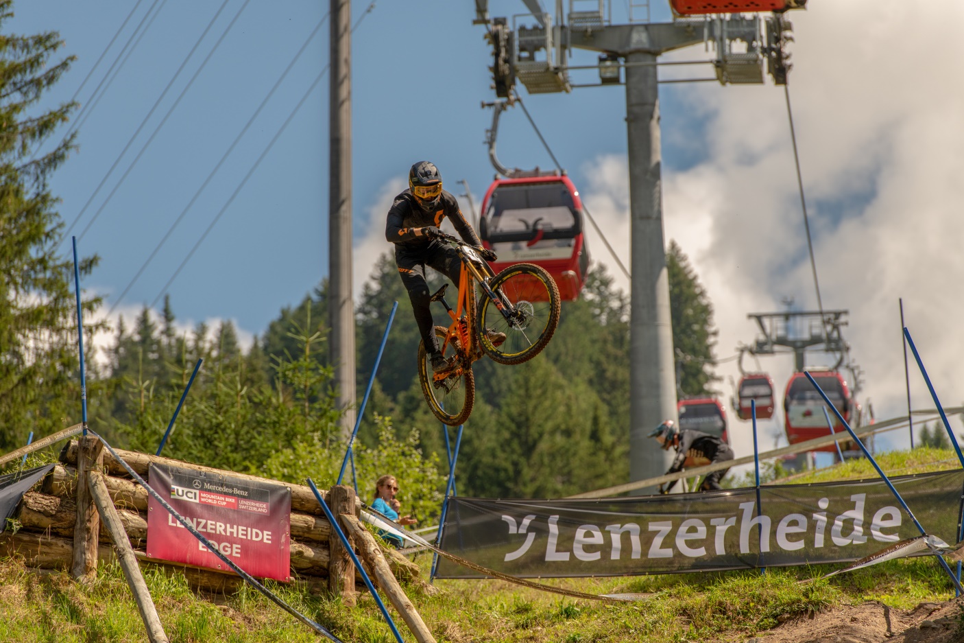 UCI Mountain Bike World Cup Lenzerheide - Dean Lucas - SCOTT DH Factory