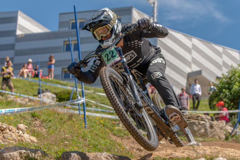 UCI Mountain Bike World Cup Lenzerheide - Janosch Klaus - Team Project