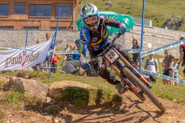 UCI Mountain Bike World Cup Lenzerheide - George Brannigan - GT Factory Racing