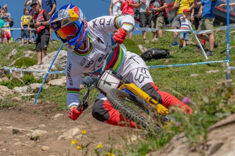 UCI Mountain Bike World Cup Lenzerheide - Loïc Bruni - Specialized Gravity