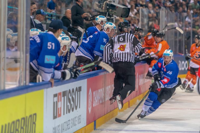 Champions Hockey League - EV Zug - HPK Hämeenlinna - Erik Thorell