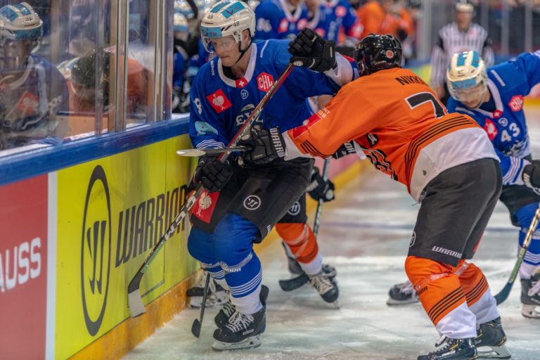 Champions Hockey League - EV Zug - HPK Hämeenlinna - Carl Klingberg