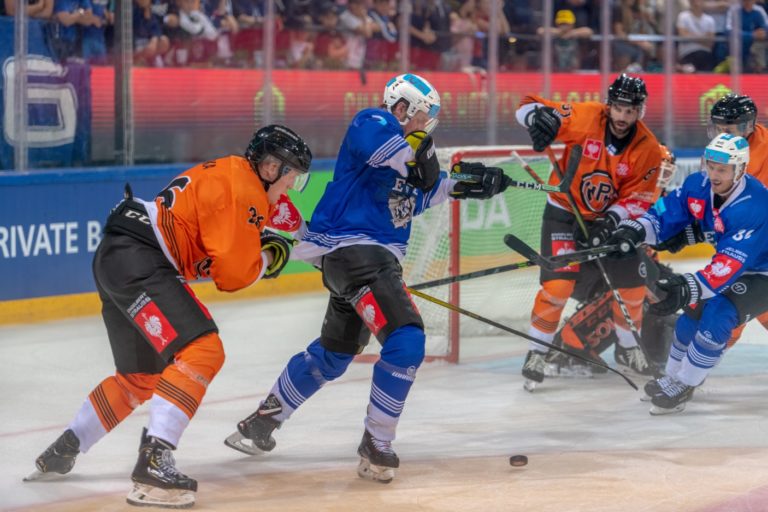 Champions Hockey League - EV Zug - HPK Hämeenlinna - David McIntyre