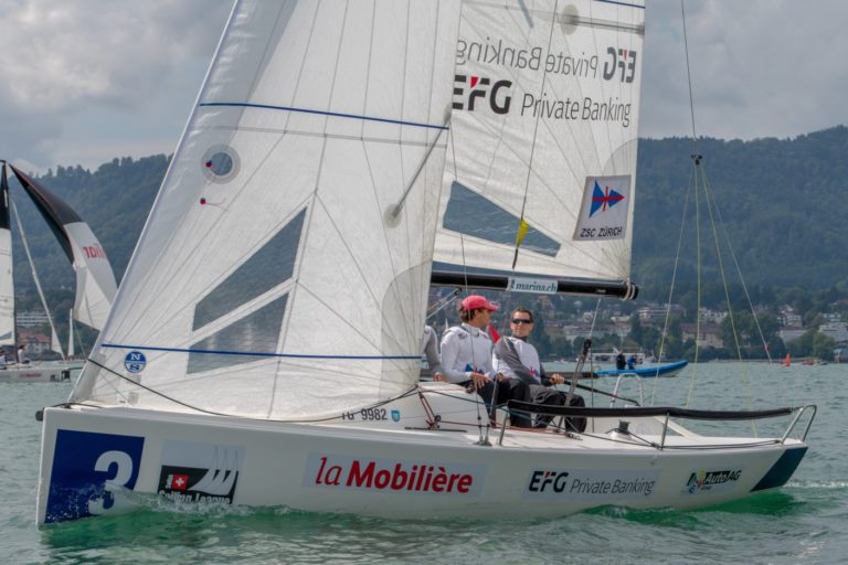 Swiss Sailing Super League Act III
