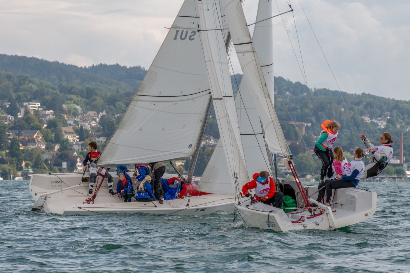 16. Zürichsee Cup 2019 - Zürcher Yacht Club