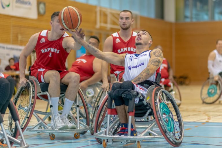 Pilatus Dragons - Jura Raptors - Rollstuhlbasketball - Nottwil