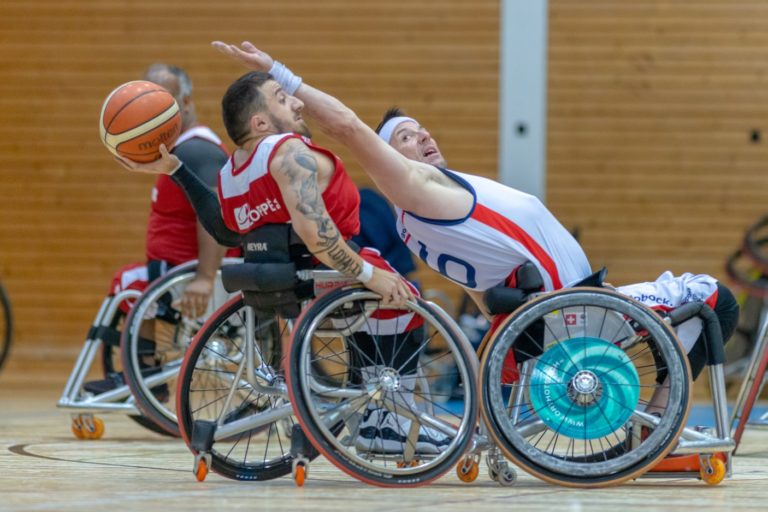 Pilatus Dragons - Jura Raptors - Rollstuhlbasketball - Nottwil