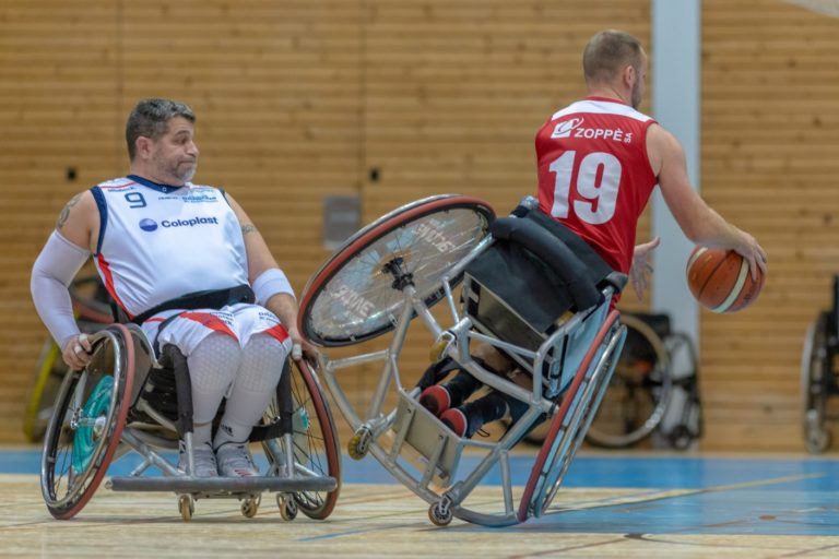 Pilatus Dragons - Jura Raptors - Rollstuhlbasketball - Nottwil